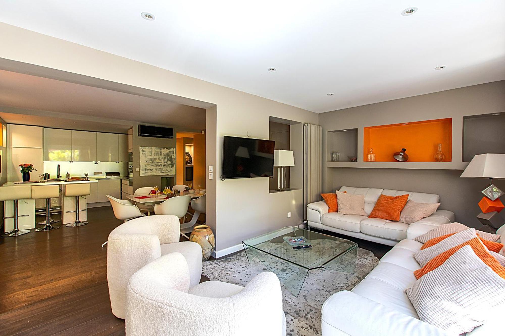 Montpellier-2Chambres-Grande Terrasse-Garage Ngoại thất bức ảnh
