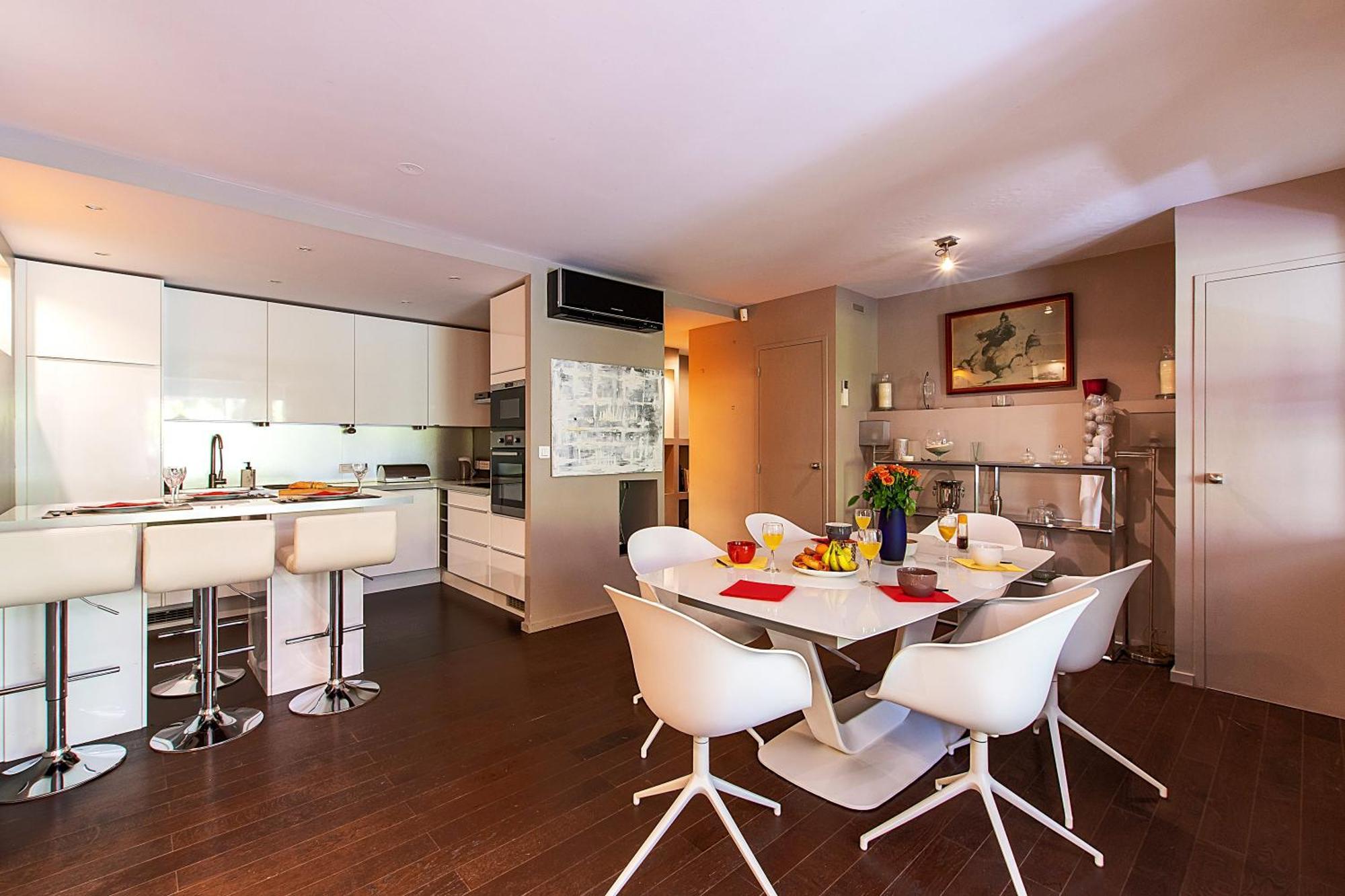 Montpellier-2Chambres-Grande Terrasse-Garage Ngoại thất bức ảnh