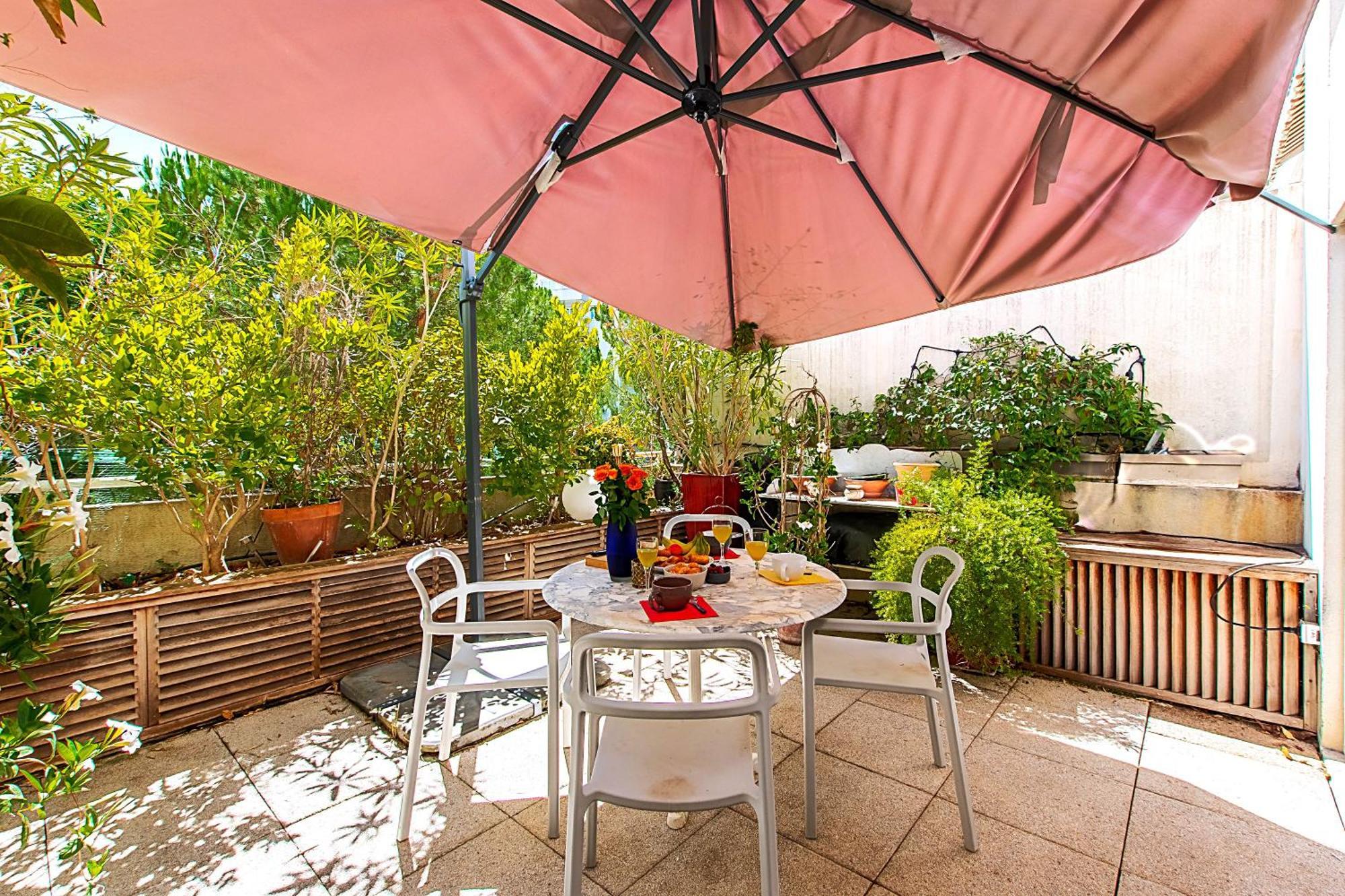 Montpellier-2Chambres-Grande Terrasse-Garage Ngoại thất bức ảnh