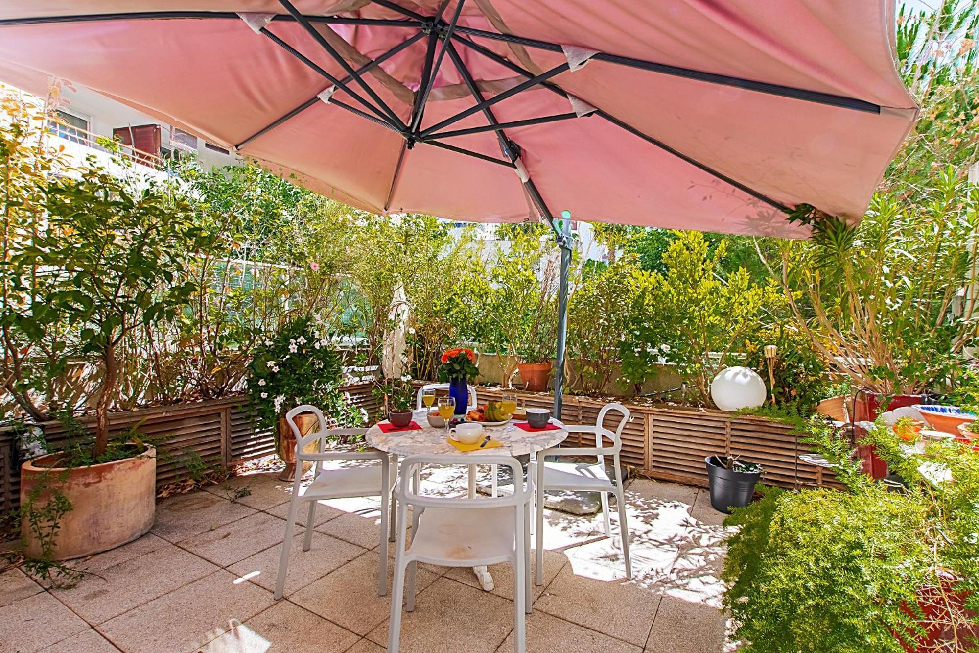Montpellier-2Chambres-Grande Terrasse-Garage Ngoại thất bức ảnh